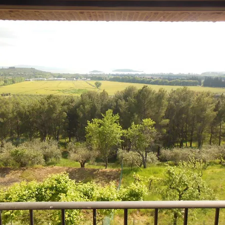 別荘 Tra E Collina パッシニャーノ・スル・トラジメーノ