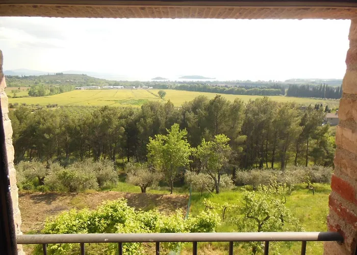 Casa de Férias Tra E Collina Passignano sul Trasimeno
